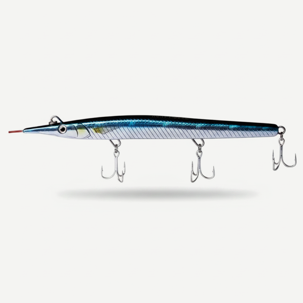Hunthouse Sayoris Needle Pencil Fishing Lure Long Casting 140mm 180mm Sticibait Baits Sinking Jigging Lures Seabass Tack