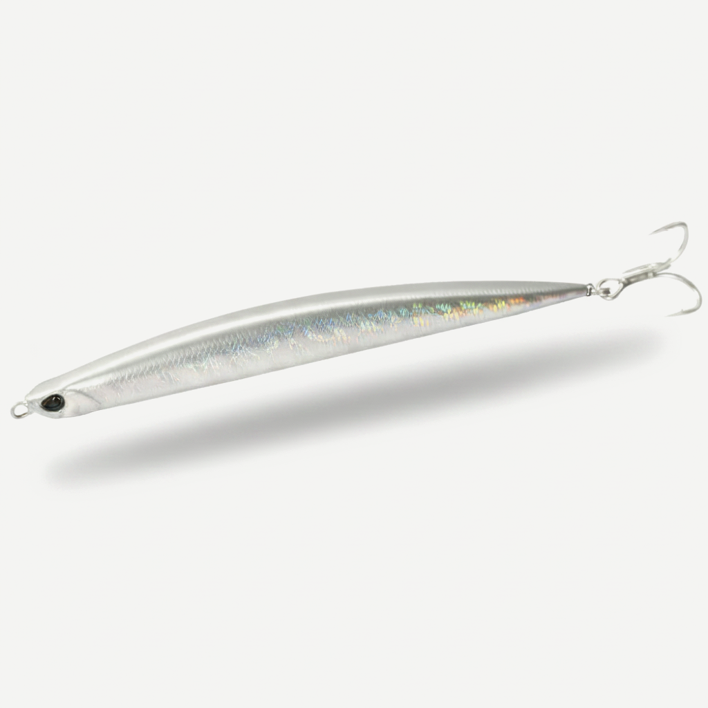 Hunthouse Sinking Pencil Fish Lure 125mm 40g 175mm 50g Saltwater Long Cast Hard Bait Wobbler for Sea Bass Pike Fishing T