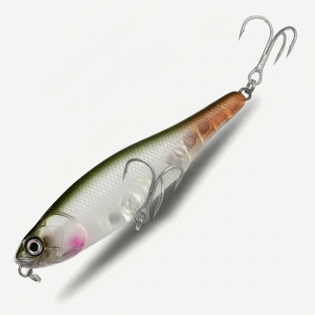 BearKing Walk-the-Dog Topwater Pencil Bass Lure