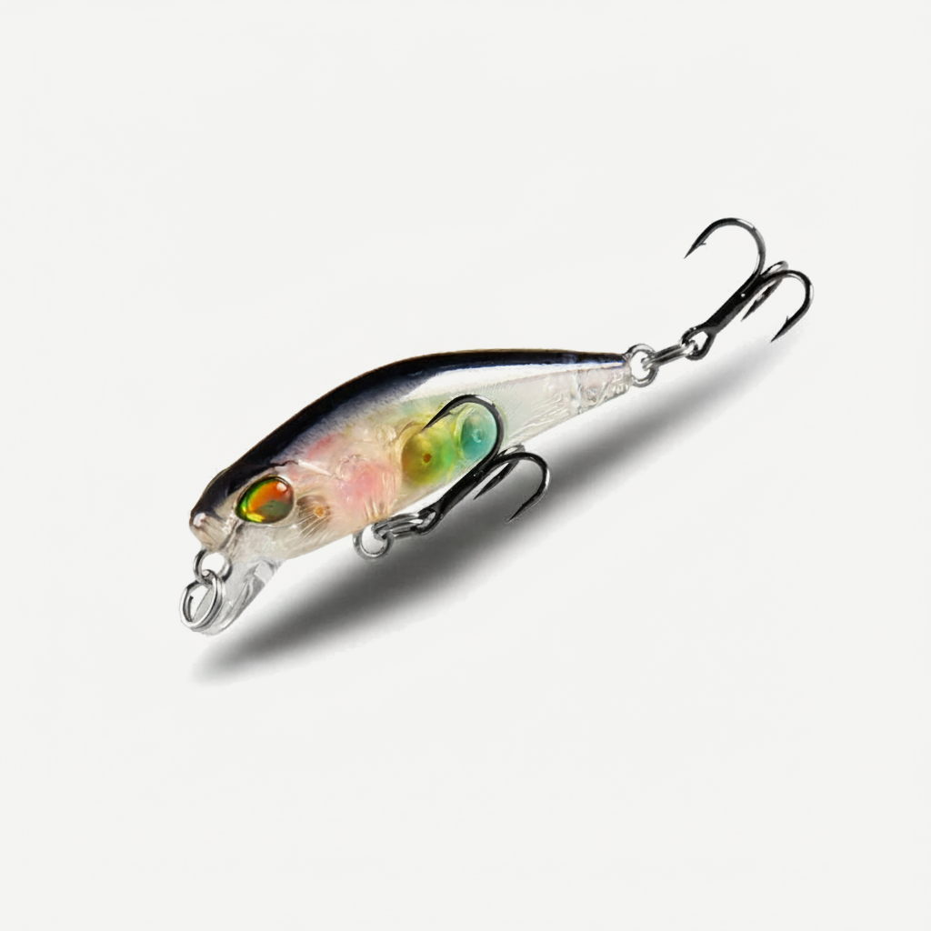 BEARKING 42mm Sinking Minnow Shad Hard Lure