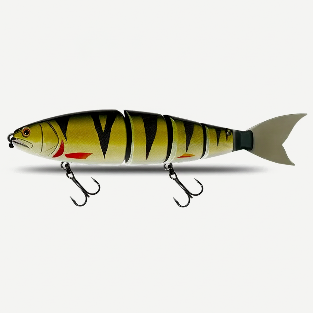 TSUYOKI Swimbait Jointed Lures 2025 Floating/Sinking Giant Bait Balam Lure 245 For Big Bait Pike Madness Balam245 Muskie