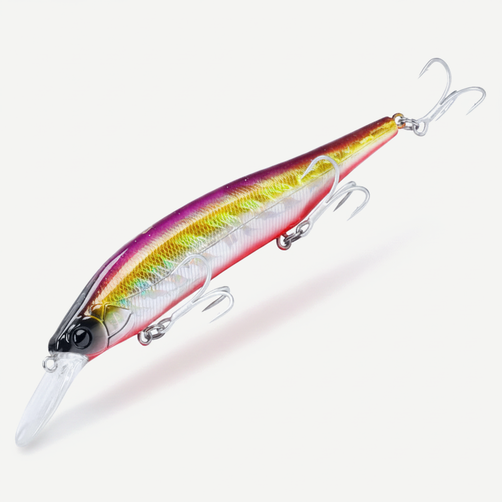 Tsurinoya NYX 115S Sinking Minnow Jerkbait
