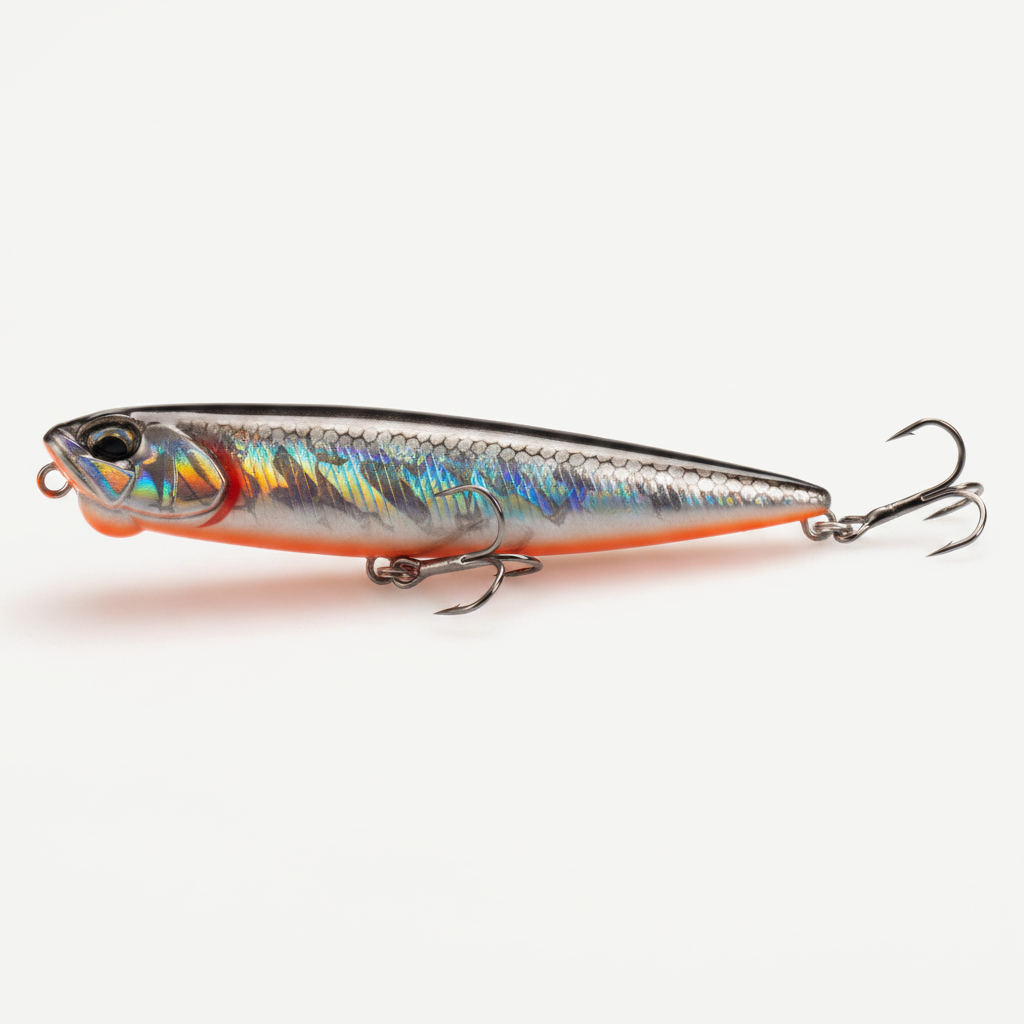 Hunthouse REALIS PENCIL 65/100mm 5.5/14.5g Topwater Fishing Lure Stickbait Top water Swim Crankbait Pesca Artificial Fis