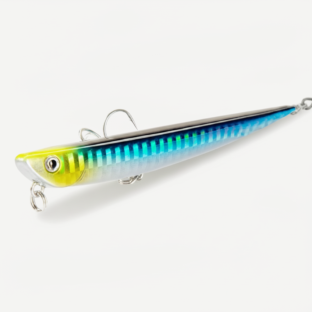Hunthouse Bay RUF MANIC 75&99&155mm 8&18.5&31.5g Sinking Pencil Fishing Lure Saltwater Stickbait For Fishing Sea Bass