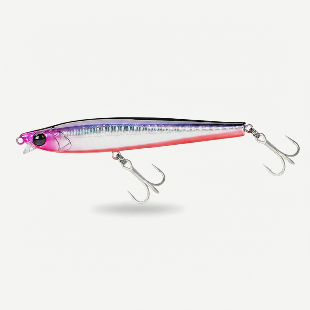 TSURINOYA 85S 105S Short Lip Heavy Fishing Lure Sinking Pencil AIRAZOR 85mm 20g 105mm 30g Long Casting Lipless Sea Fishi