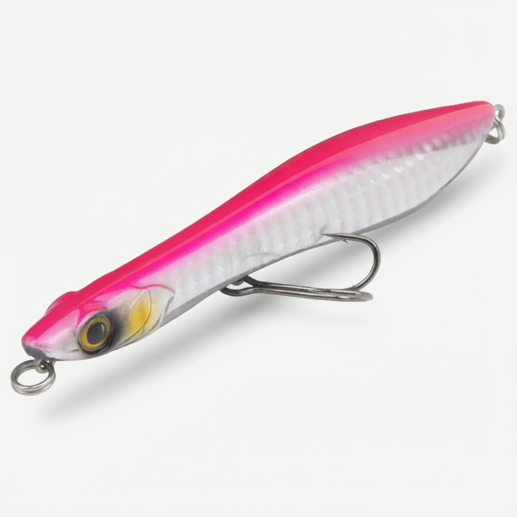 Kingdom Surf Dogger Pencil Popper Topwater Lure