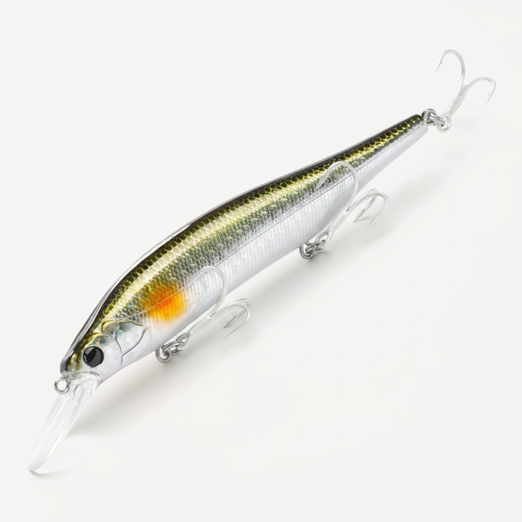 Tsurinoya NYX 115S Sinking Minnow Jerkbait