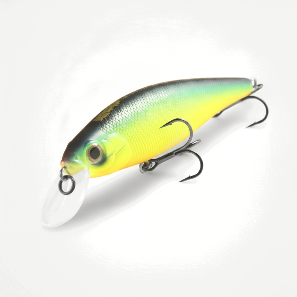 BearKing Squad Minnow Suspending Jerkbait