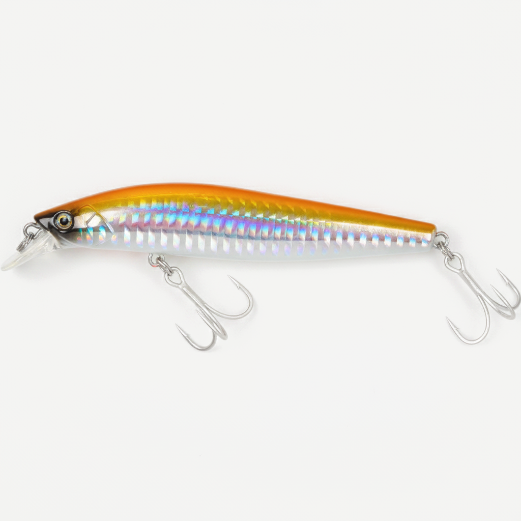 TSURINOYA 98SP Suspending Minnow Fishing Lure Stinger 98mm 14.5g Seabass Long Casting Saltwater Jerkbait Artificial Hard