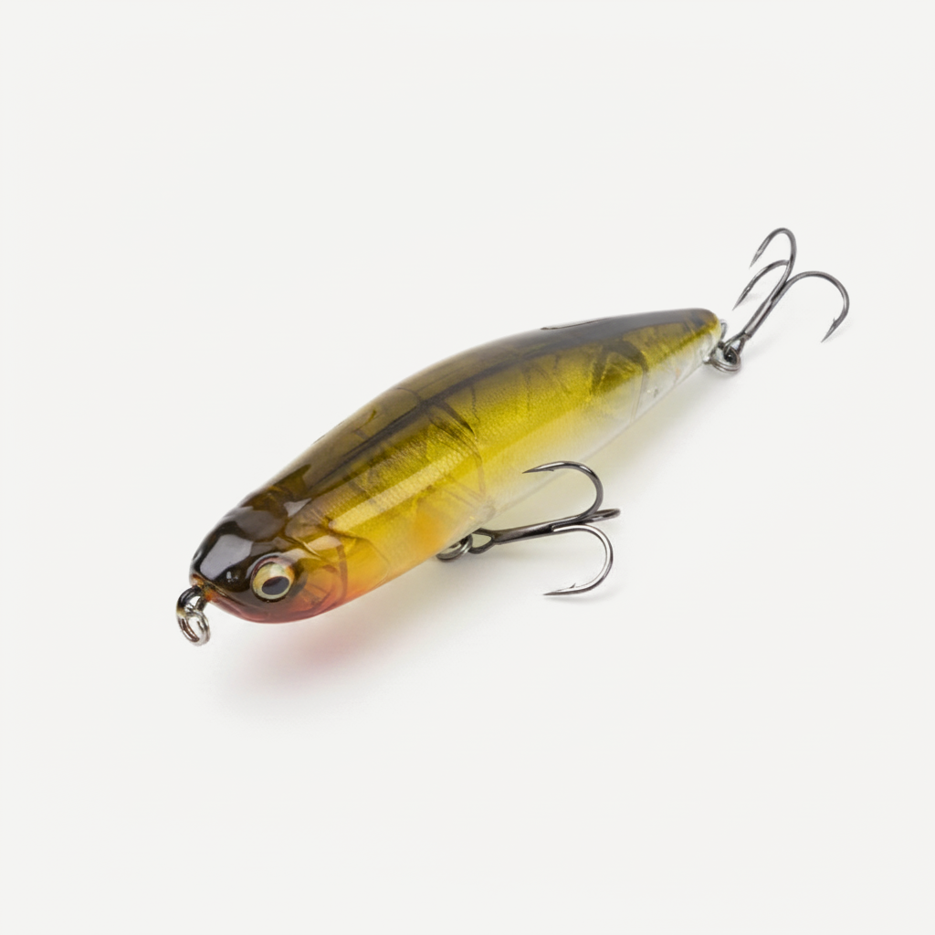 LEYDUN Z-Claw Floating Pencil Topwater Stickbait
