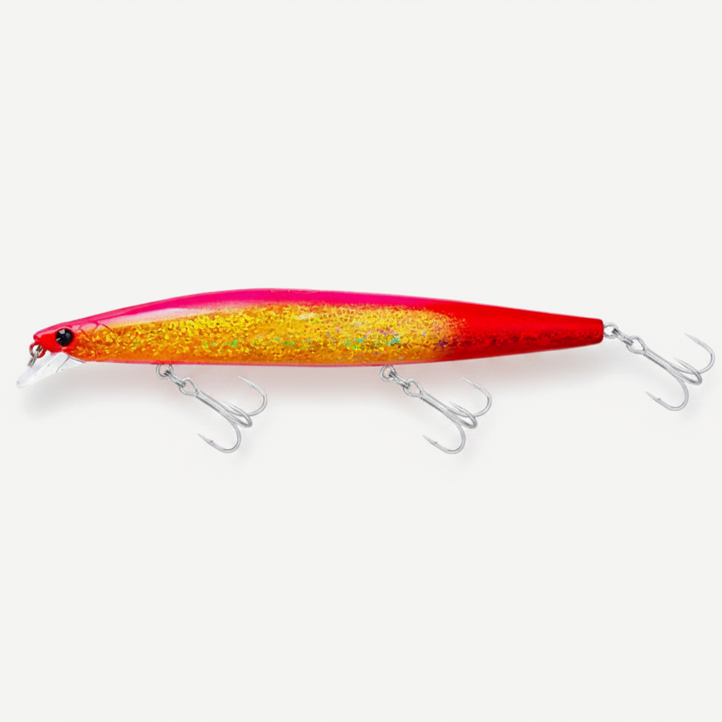 Tsurinoya Stinger 140S Sinking Minnow Jerkbait