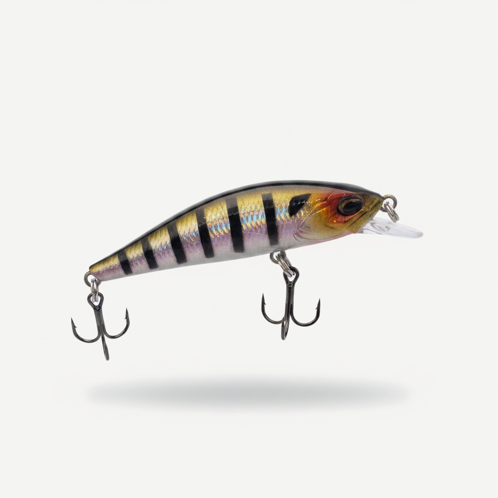 TSUYOKI 50mm 4g Sinking Minnow Stream Fishing Lure Artificial Wobbler Bait for Trout Bass Duo Spearhead Ryuki 50S Fishin