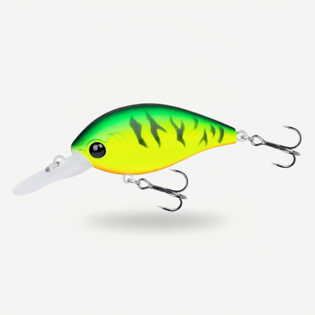 TSURINOYA 59F Floating Crankbait Fishing Lure CHARM 59mm 13g Bass Pike Hard Bait Jerkbait Professional Crank Baits