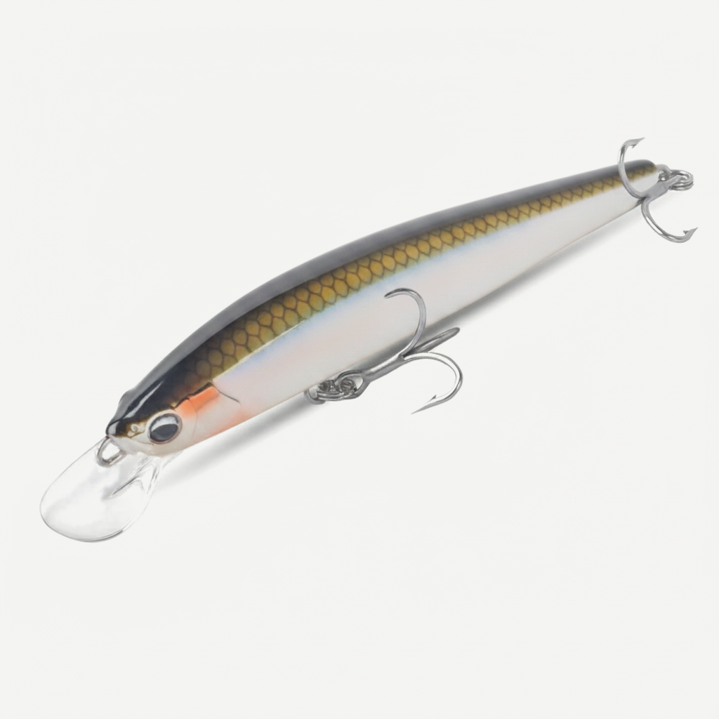 Kingdom King Art-II Sinking Minnow Jerkbait