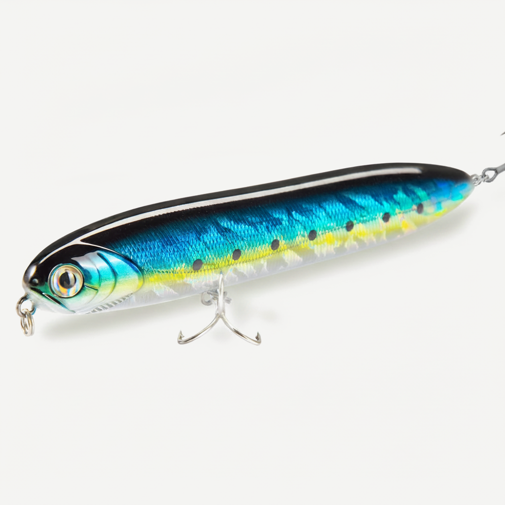 Hunthouse Long Casting Surface Pencil Fishing Lures 140mm 29g Floating Walk The Dog Hard Bait For Seabass Top Water Tack