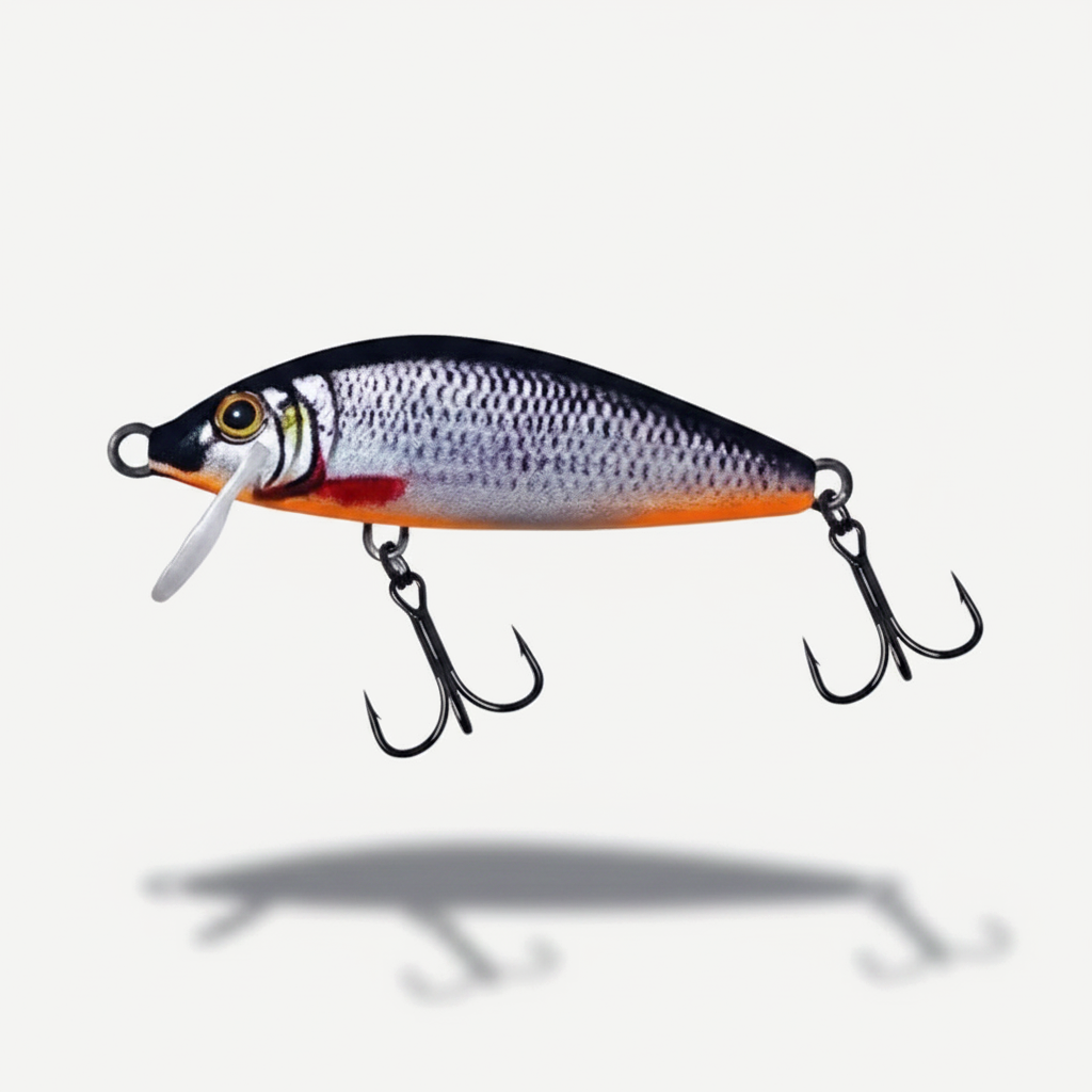 TSUYOKI Countdown Elite Sinking Minnow Jerkbait 50mm