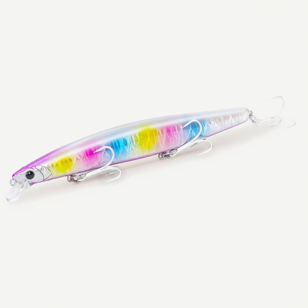 Tsurinoya Sinking Minnow 163S Long Casting Hard Bait