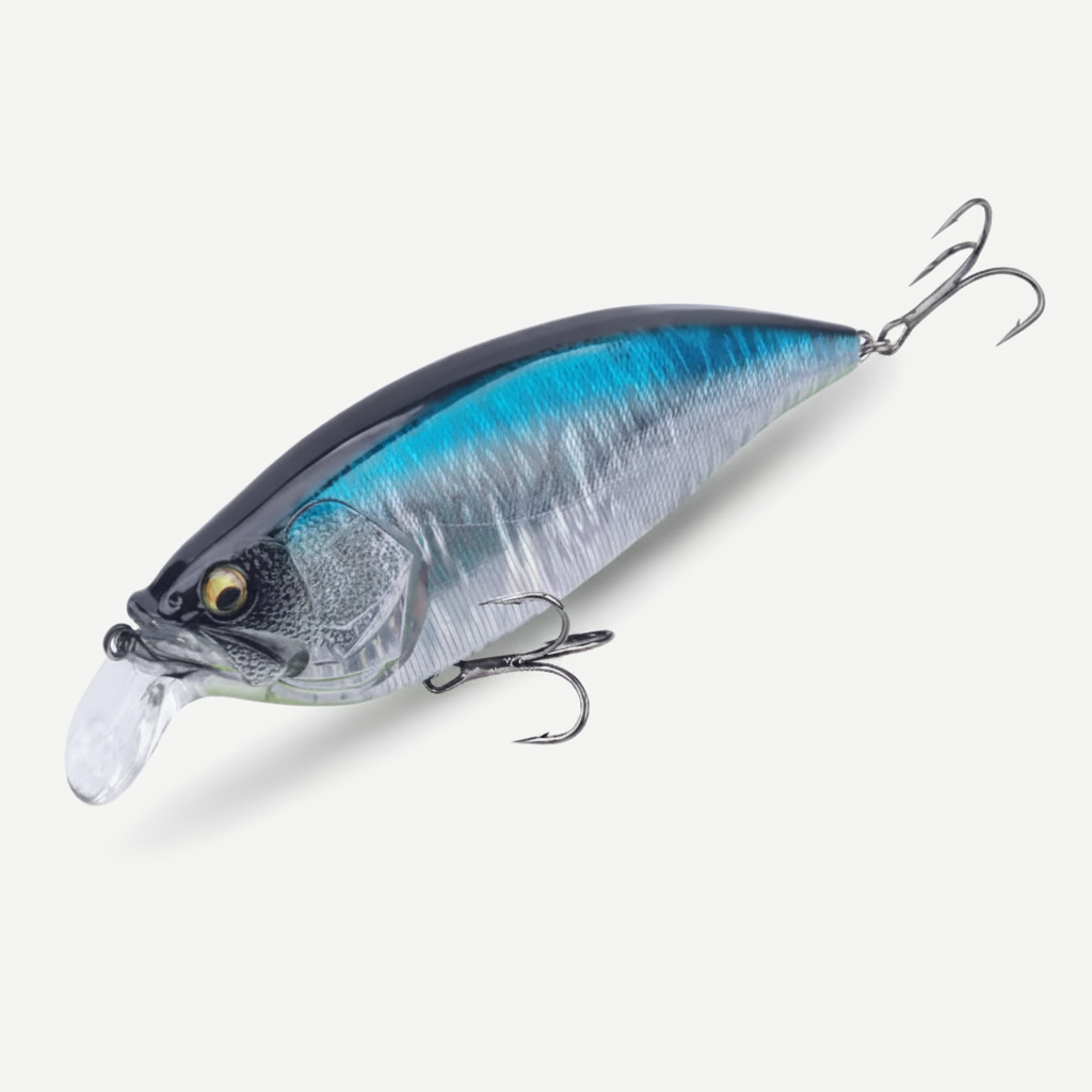 Big-M 2.0 Floating Minnow Crankbait - 6ft Diving Range