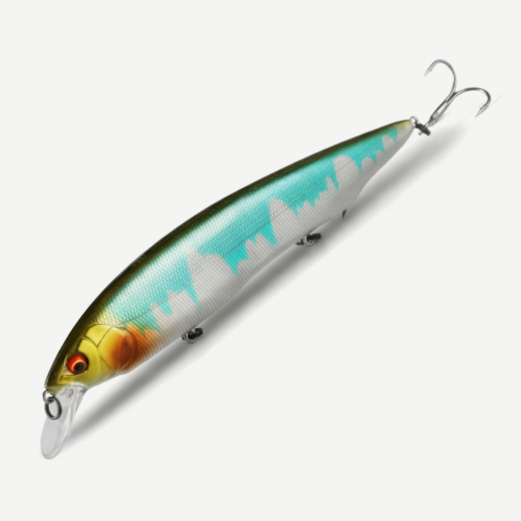 Bearking Kanata 160mm Redhead Minnow Jerkbait