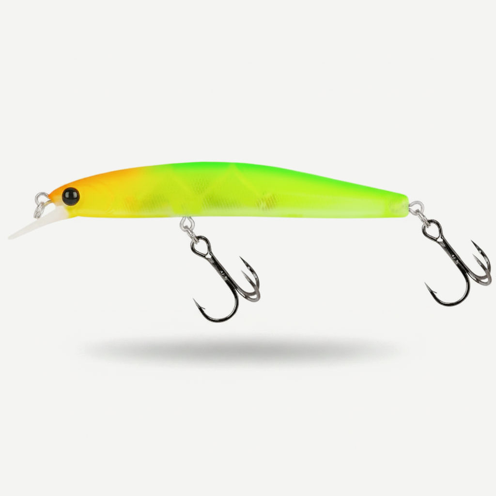 TSURINOYA 100SP Suspending Minnow Fishing Lure DW70 100mm 9.5g Jerkbait Pike Bass Crankbait Wobbler Hard Bait  fishing g