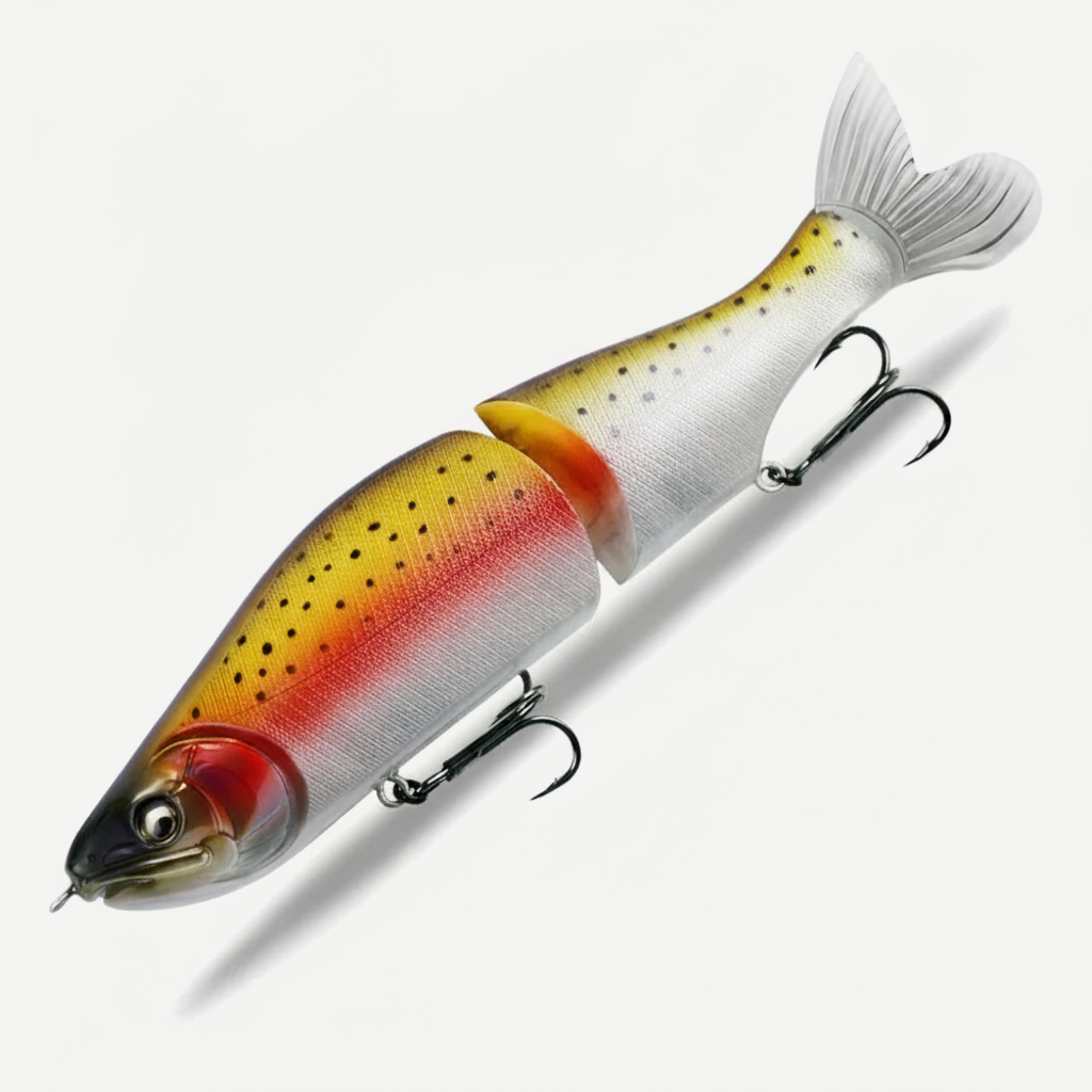 BEARKING 185mm Jointed Glide Bait Swimbait