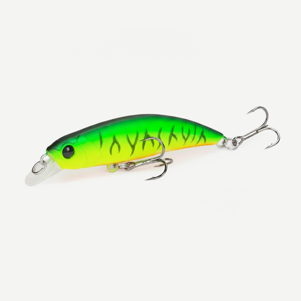 TSURINOYA 60S Sinking Minnow Fishing Lure New Model INTRUDER 60mm 6.5g Artificial Hard Baits Trout Pike Bass Jerkbait Wo
