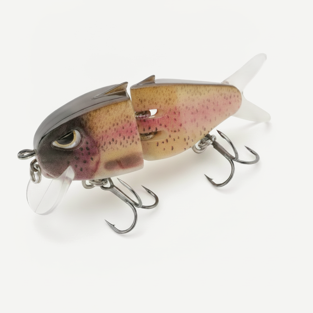Johncoo Jointed Swimbait 5.5cm Slow Sinking Bass Lure