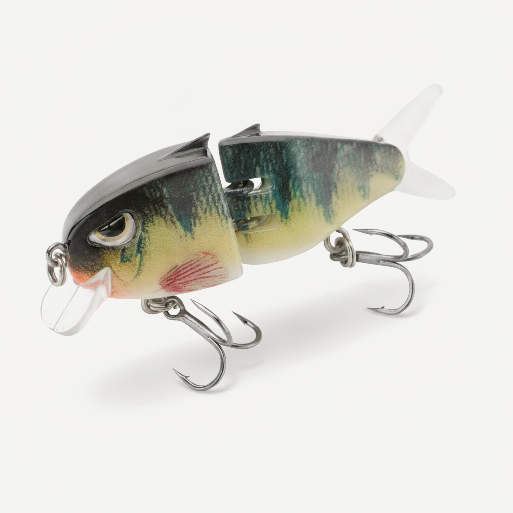 Johncoo Jointed Swimbait 5.5cm Slow Sinking Bass Lure