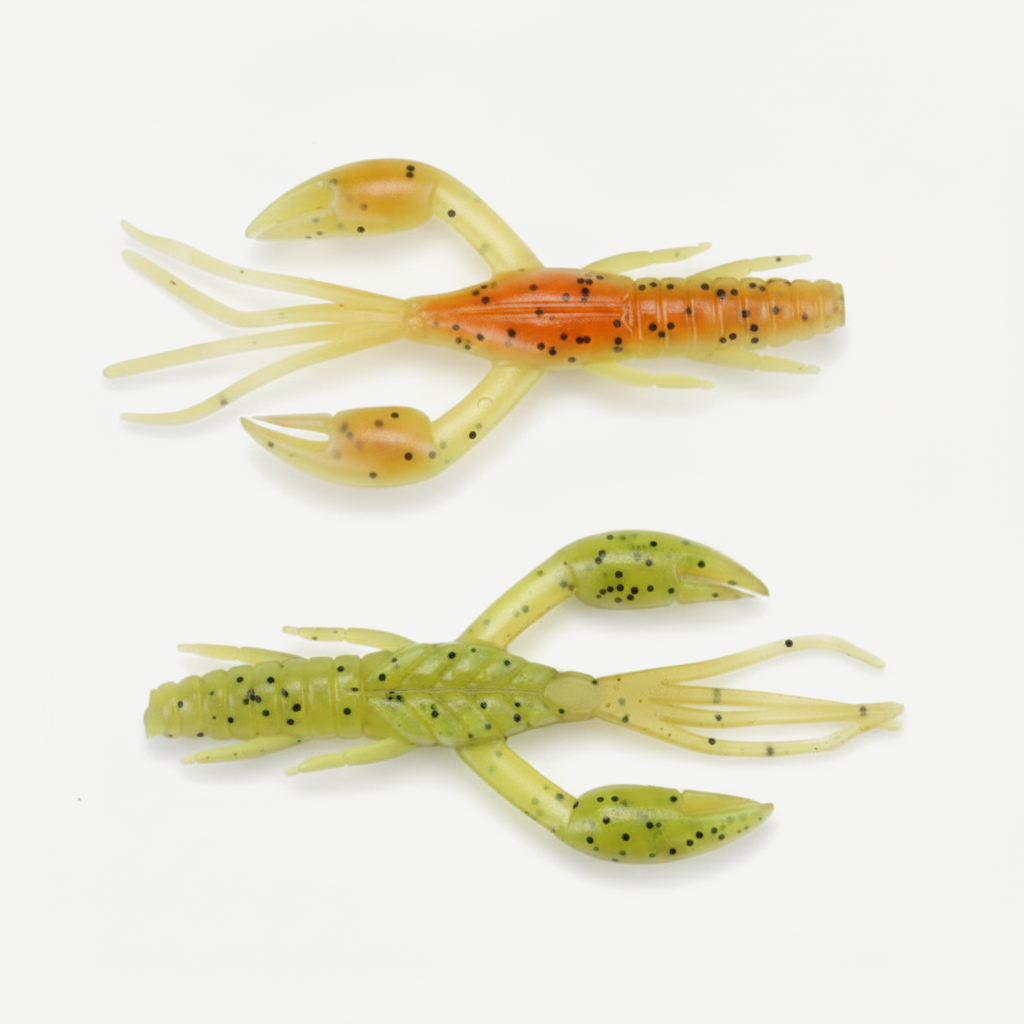 Craw Creature Bait Soft Plastic Lure for Bass