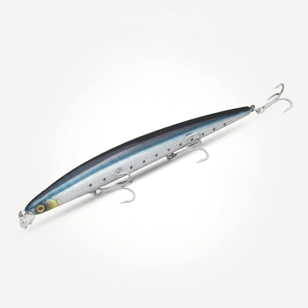 Kingdom Long Casting Minnow Jerkbait Floating/Slow Sink