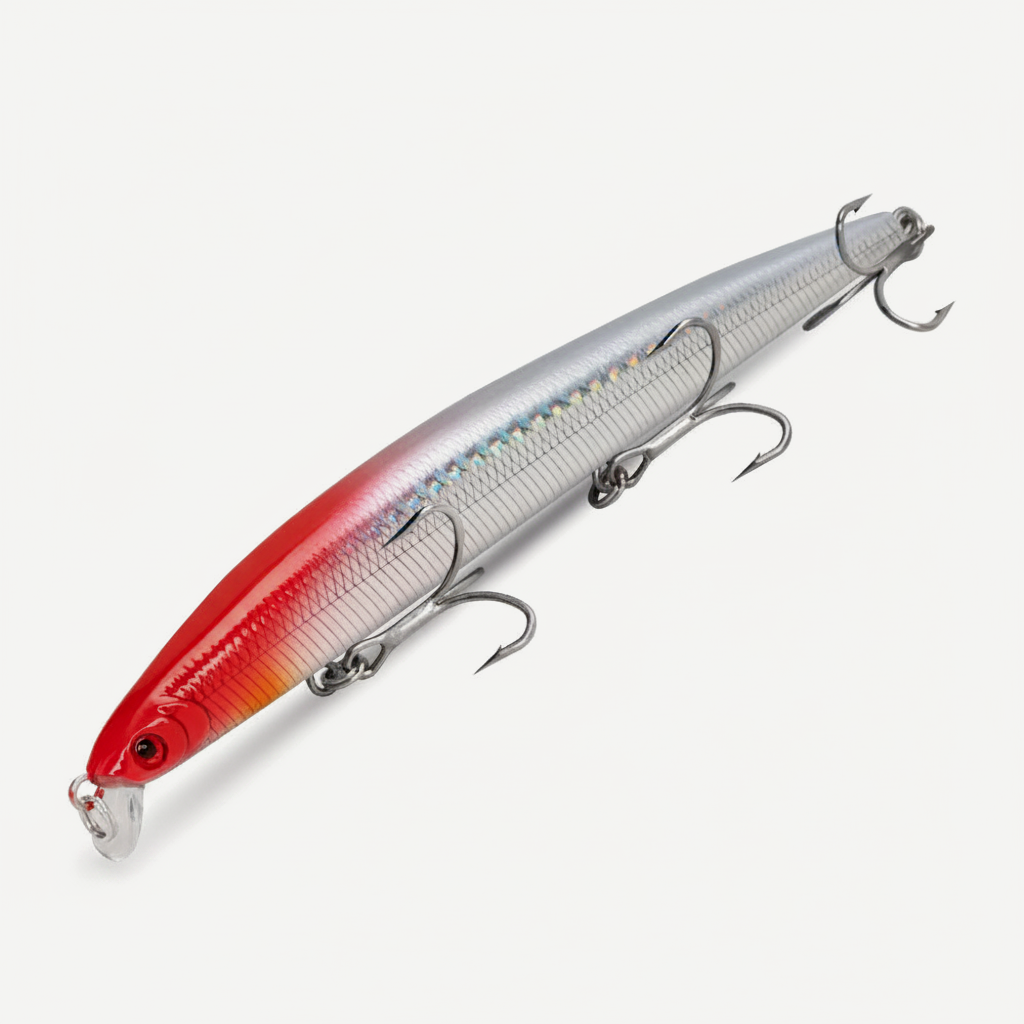 Kingdom Long Casting Minnow Jerkbait Floating/Slow Sink