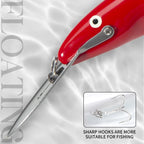 Hunthouse Metal Lip Minnow Fishing Lure 140mm 40g Countdown Magnum Sinking Trolling Hard Bait Saltwater For Blues Tuna Tackle