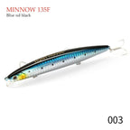 Floating Minnow Wobblers Lw