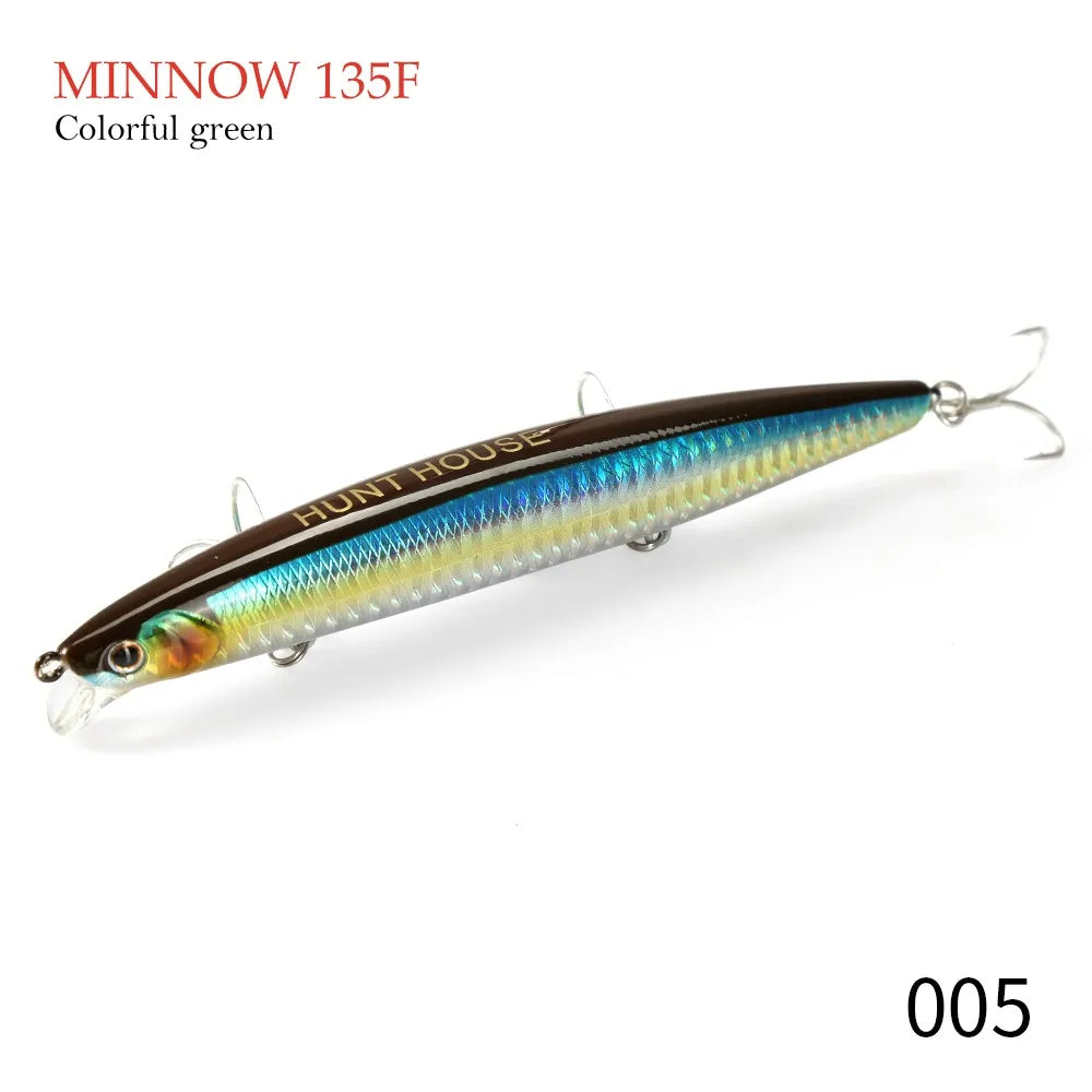 Floating Minnow Wobblers Lw