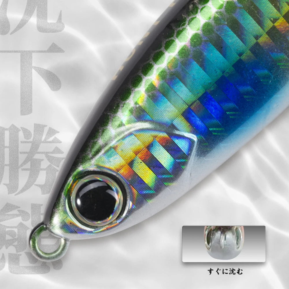 Hunthouse Honey Trap Pencil Sinking Fishing Lure 95MM/24G Hard Wobblers Trolling Saltwater For Pike Sea Bass Fish Tackle LW538
