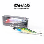 Hunthouse Honey Trap Pencil Sinking Fishing Lure 95MM/24G Hard Wobblers Trolling Saltwater For Pike Sea Bass Fish Tackle LW538
