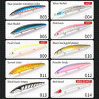 Hunthouse Tide Minnow Slim Fishing Lures 148mm 22.8g Floating Hard Jerkbait For Seabass Sea Trout Leurre Pesca