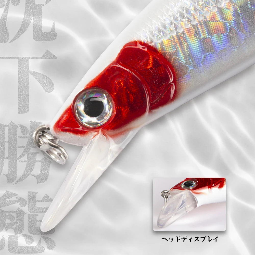 Hunthouse Tide Minnow Slim Fishing Lures 148mm 22.8g Floating Hard Jerkbait For Seabass Sea Trout Leurre Pesca