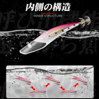 Hunthouse D-squid Jigging Lure 110mm 26.7g Sinking Egi Suqid Leurre Tip-run EGI Hook Fishing Hard Bait For Octopus lw522