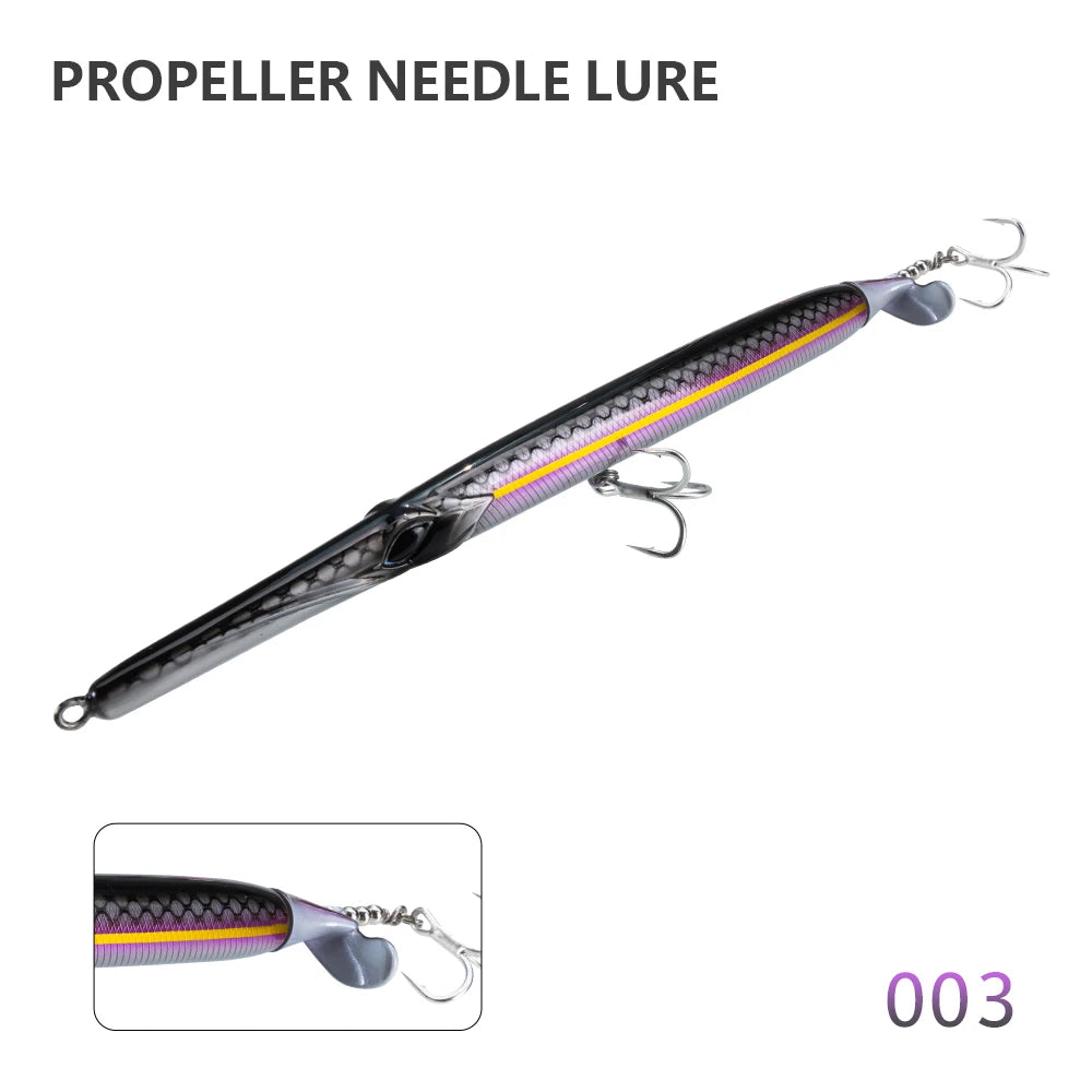 Propeller Needle Floating Pencil