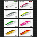 Hunthouse D-squid Jigging Lure 110mm 26.7g Sinking Egi Suqid Leurre Tip-run EGI Hook Fishing Hard Bait For Octopus lw522