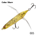 Hunthouse New Dragonfly Crawler Pencil Fishing Lure 80mm 6.5g Surface Popper Floating Topwater Stickbait  Superficial Buzzbait