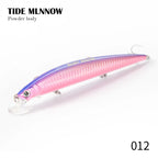 Hunthouse Tide Minnow Slim Fishing Lures 148mm 22.8g Floating Hard Jerkbait For Seabass Sea Trout Leurre Pesca
