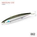 Floating Minnow Wobblers Lw