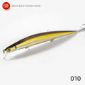 Hunthouse Tide Slim Minnow 175mm 24.5g Floating Wobble Flyer Minnow Fishing Lure Saltwater ABS Plastic For Seabass LW149
