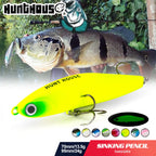 Hunthouse Honey Trap Pencil Sinking Fishing Lure 95MM/24G Hard Wobblers Trolling Saltwater For Pike Sea Bass Fish Tackle LW538