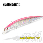 Hunthouse Tide Minnow Slim Fishing Lures 148mm 22.8g Floating Hard Jerkbait For Seabass Sea Trout Leurre Pesca