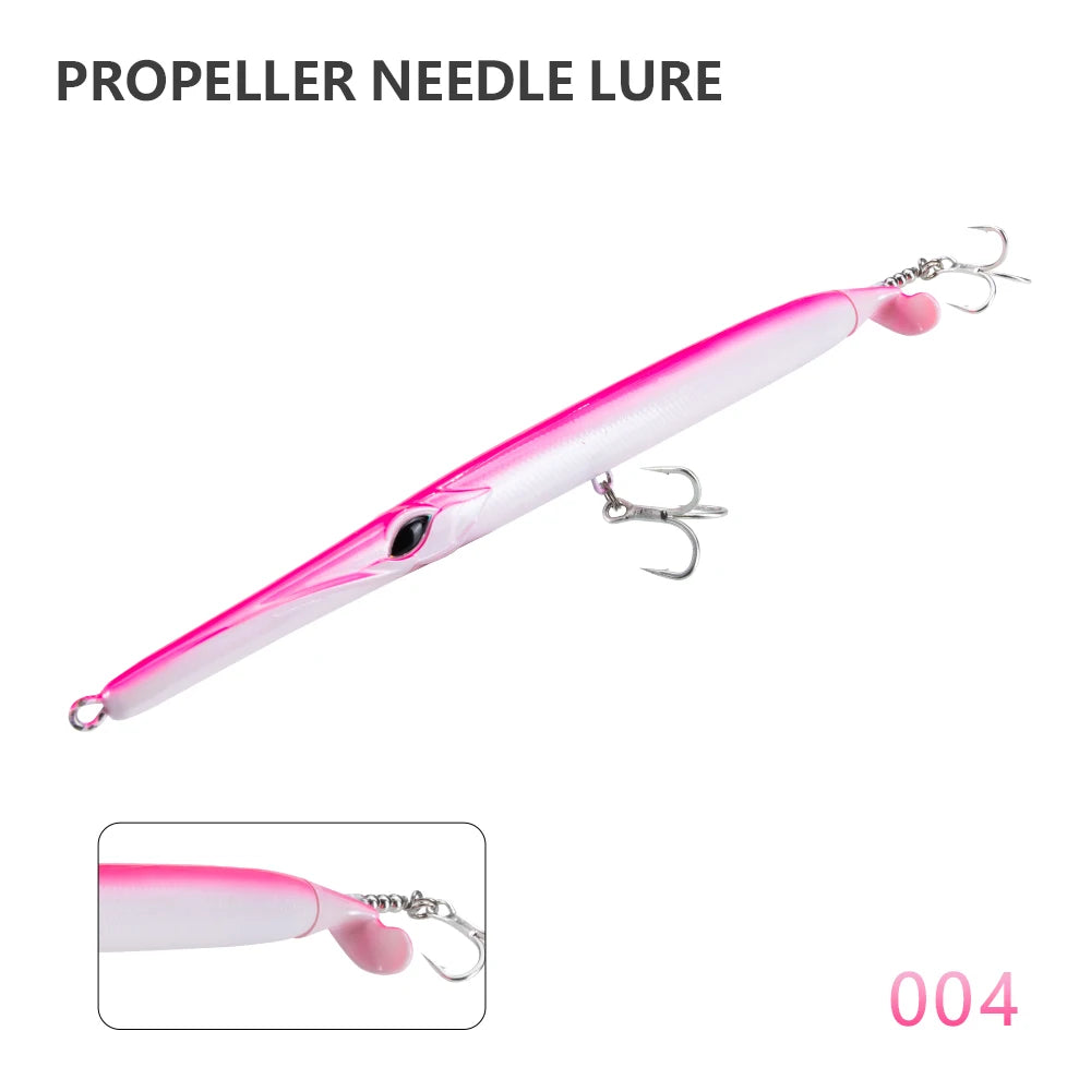 Propeller Needle Floating Pencil