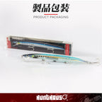 Hunthouse Floating Minnow Fishing Lure 143mm/14g 173mm/23g 208mm/33g Long Casting Seawater Hard Bait For Trout Seabass Tackle