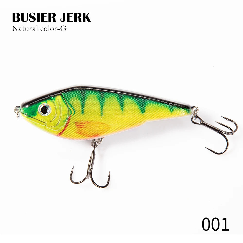 Jerkbait Slow Sinking Crankbait